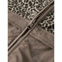 NAME IT Fleece Jakke Meeko Peyote